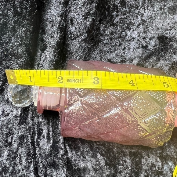 Pink bottle decanter - Picture 9 of 12